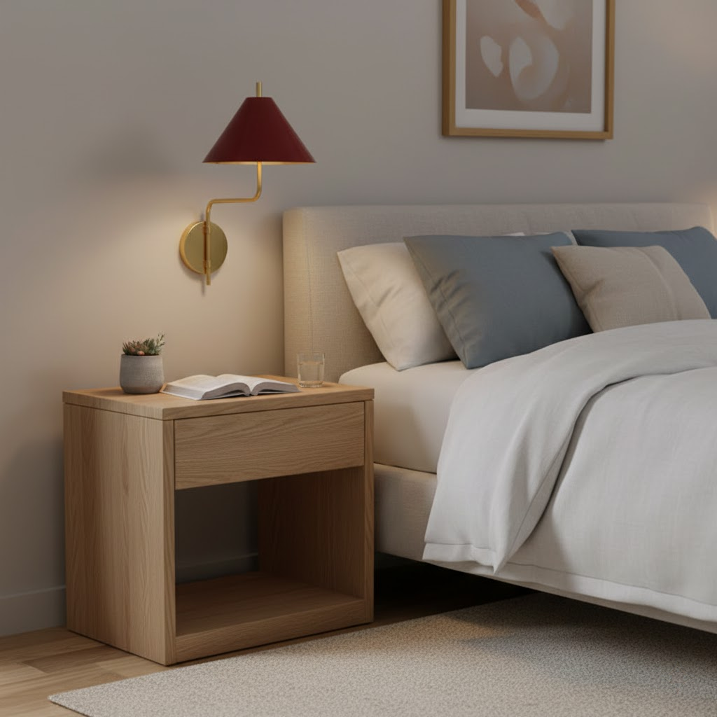 Visiva nota di acquisto e installazione dell'applique da parete Caelis