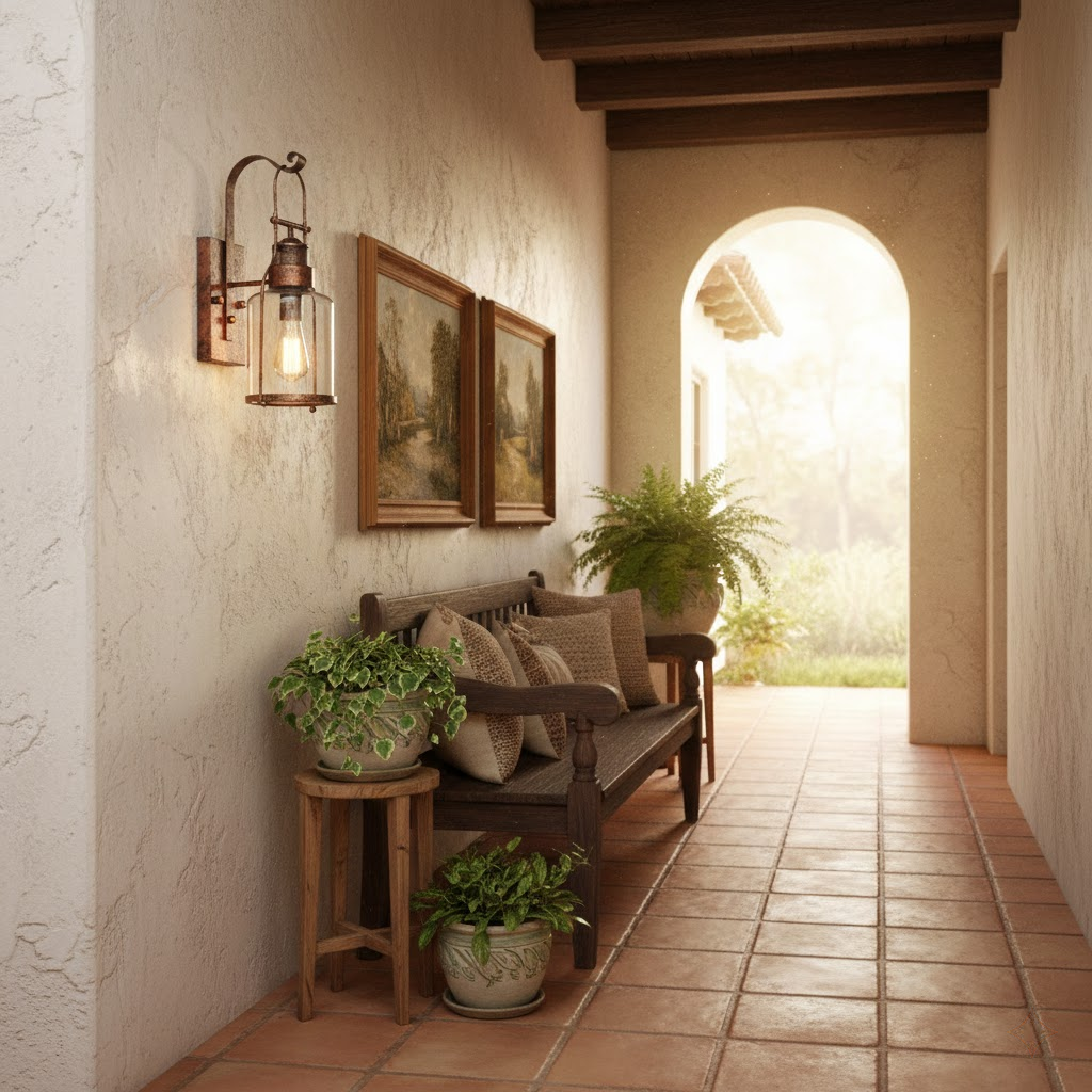 Ciren wall sconce lifestyle gallery image