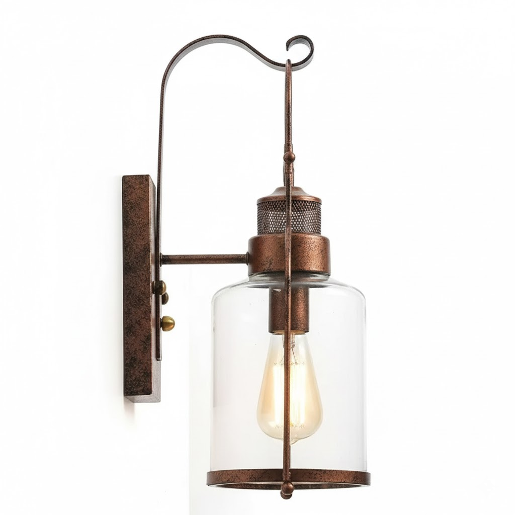 Ciren wall sconce mounted scene