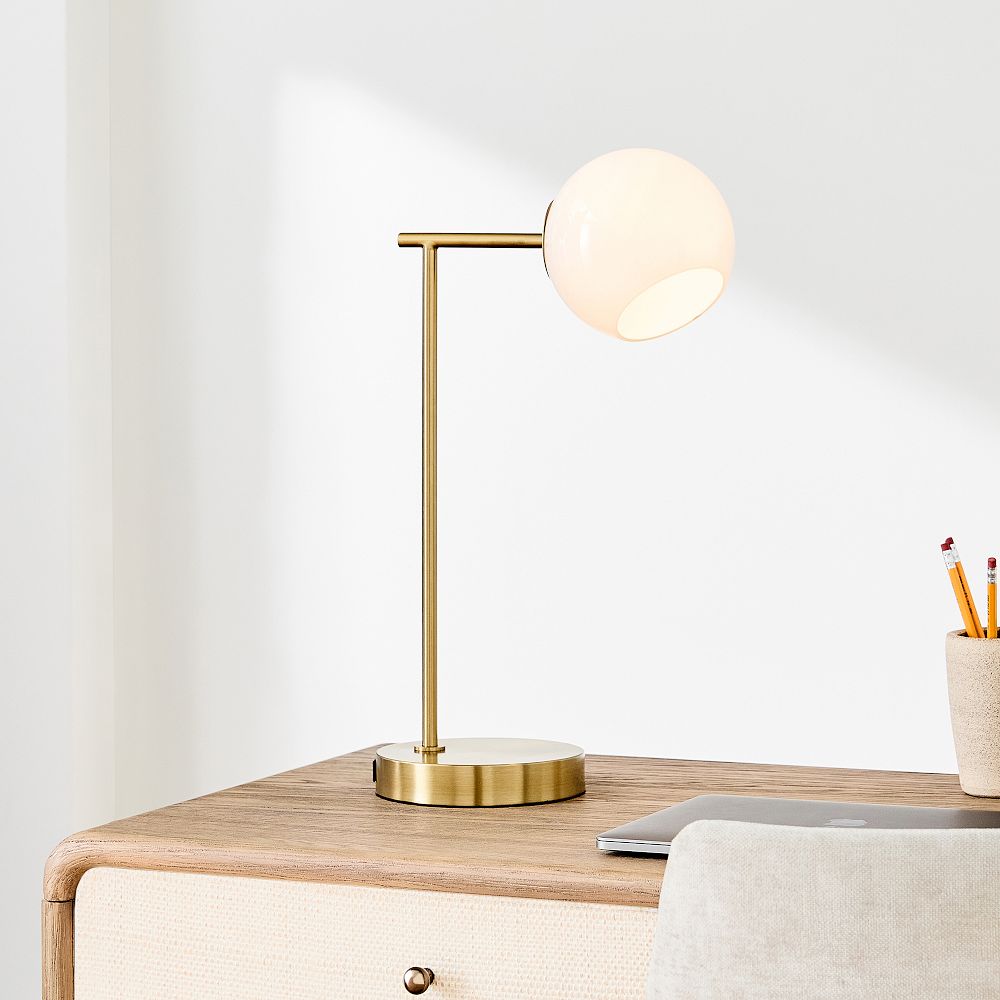 Galeria zdjęć lamp stołowych ze szkła schodkowego 12