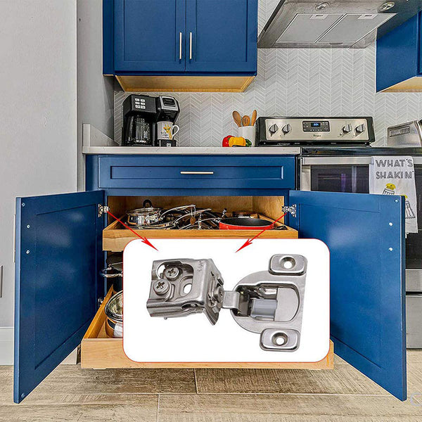 charnières d'armoire à fermeture douce
