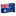 Compatible avec l'Australie