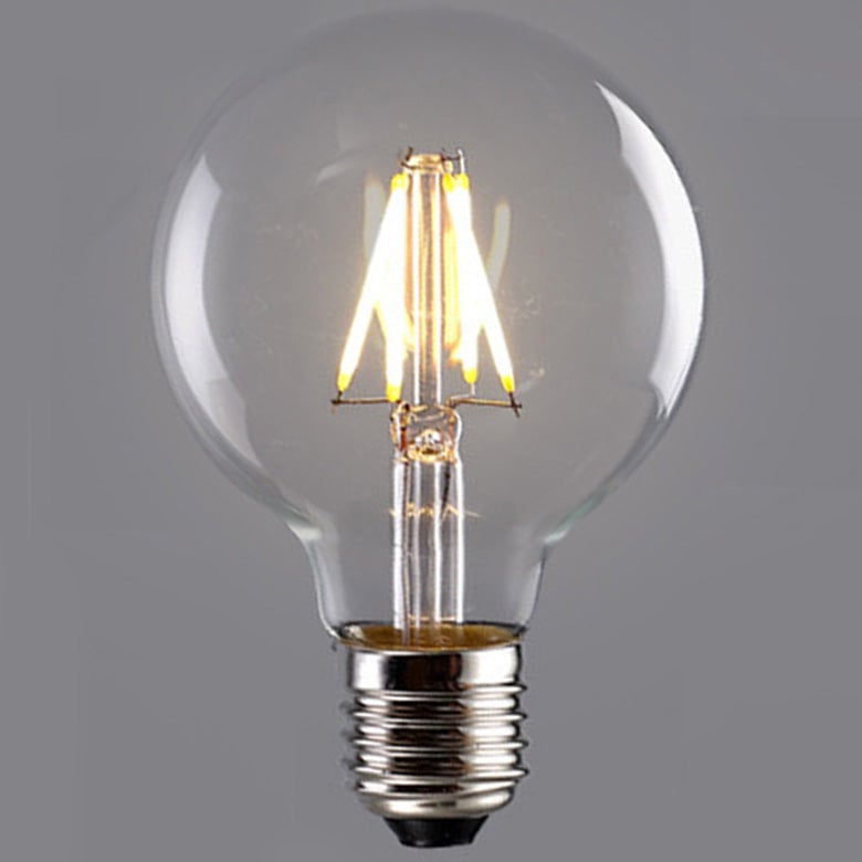 G80 Small Round 8cm LED Bulb 4W