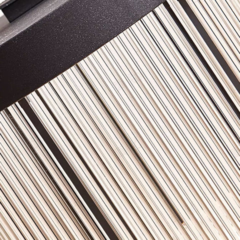 Luces LED solares redondas impermeables para caminos, de color negro - Dazuma