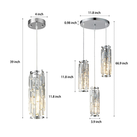 Lustre suspendu Dazuma Creative de style industriel