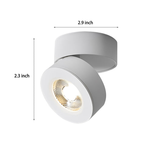 Dazuma Round LED Nordic Spotlight