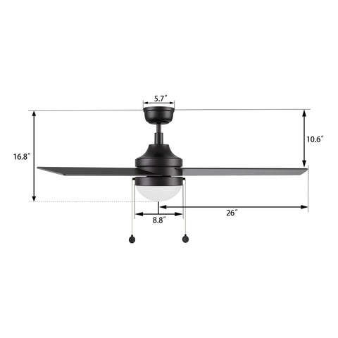 Smafan-Carro-Terrassa-52-inch-Pull-Chain-Ceiling-Fan-with-Light-Kit