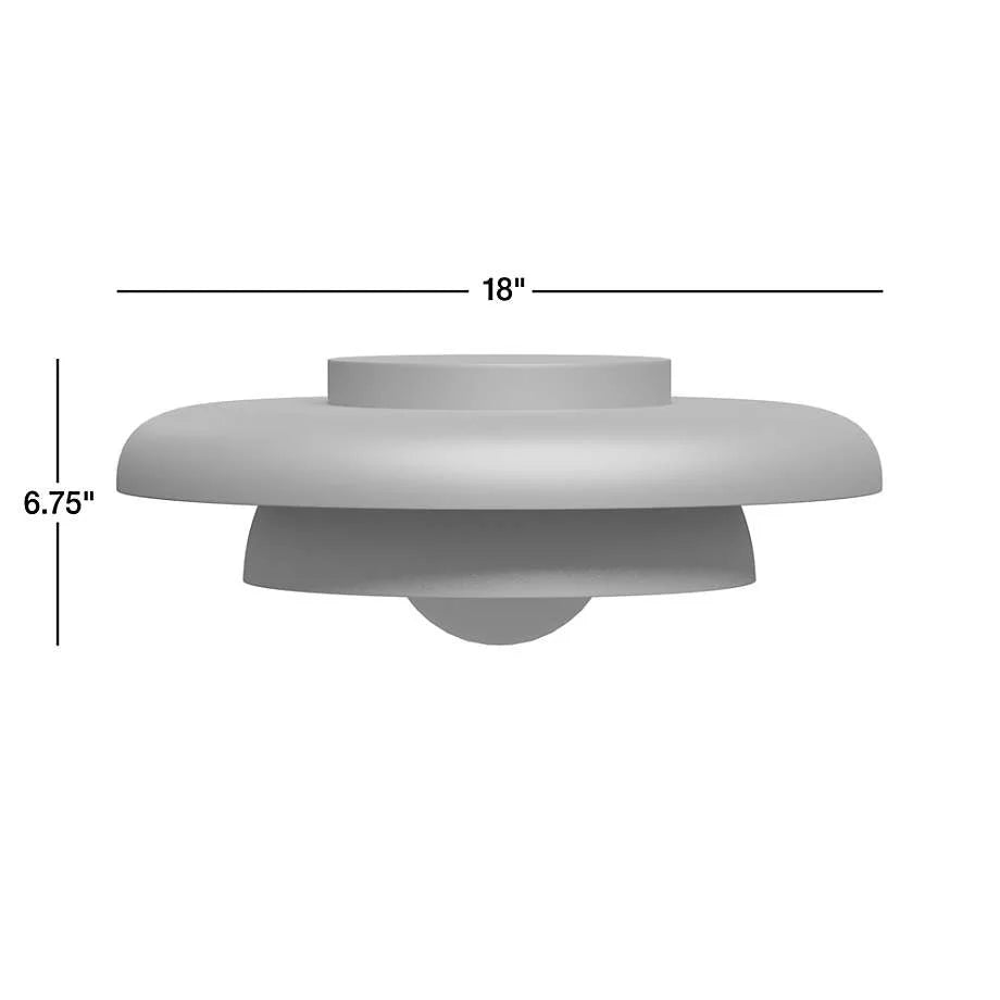 Lampa sufitowa Neso Modern Minimalist Metal Saucer Flush Mount (10).webp__PID:77d5306f-7e7c-4d35-a324-5a1f9d7b110c