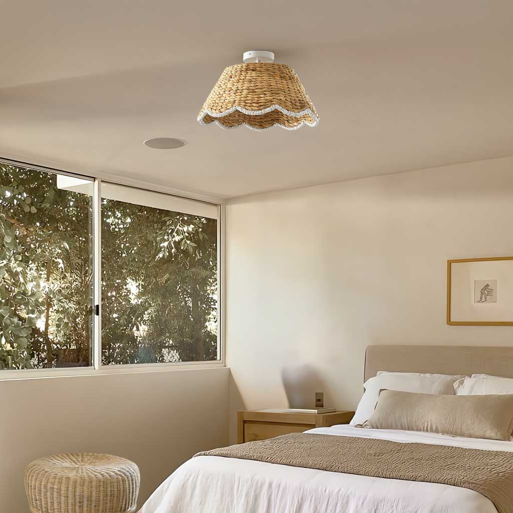 Bohemian Style Scallop Rattan Flush Mount Ceiling Light (5).webp__PID:64e8d559-388f-4860-bdcf-cff84d2180ba