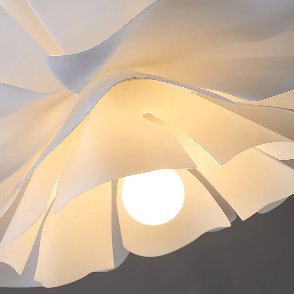 Lampada a sospensione moderna e minimalista a forma di fiore di loto bianco Elijah (20).webp__PID:549c9230-0c47-47db-a860-bef038919095