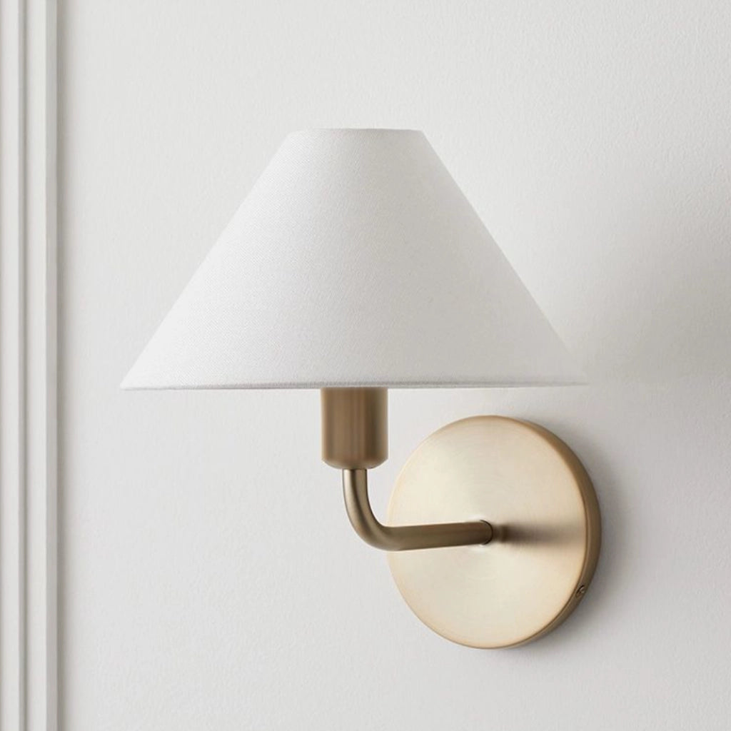 Kinkiet Thalia Wabi-Sabi Fabric Cone Wall Sconce-gd1.webp__PID:10ec86a1-d65f-409d-8e33-463b2367ebc3