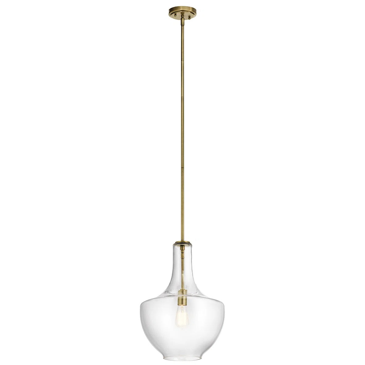 Cedra Modern Farmhouse Bell Glass Lampada a sospensione singola regolabile (8).webp__PID:0d1c1b0f-7a18-4624-a649-1f7328785c4a