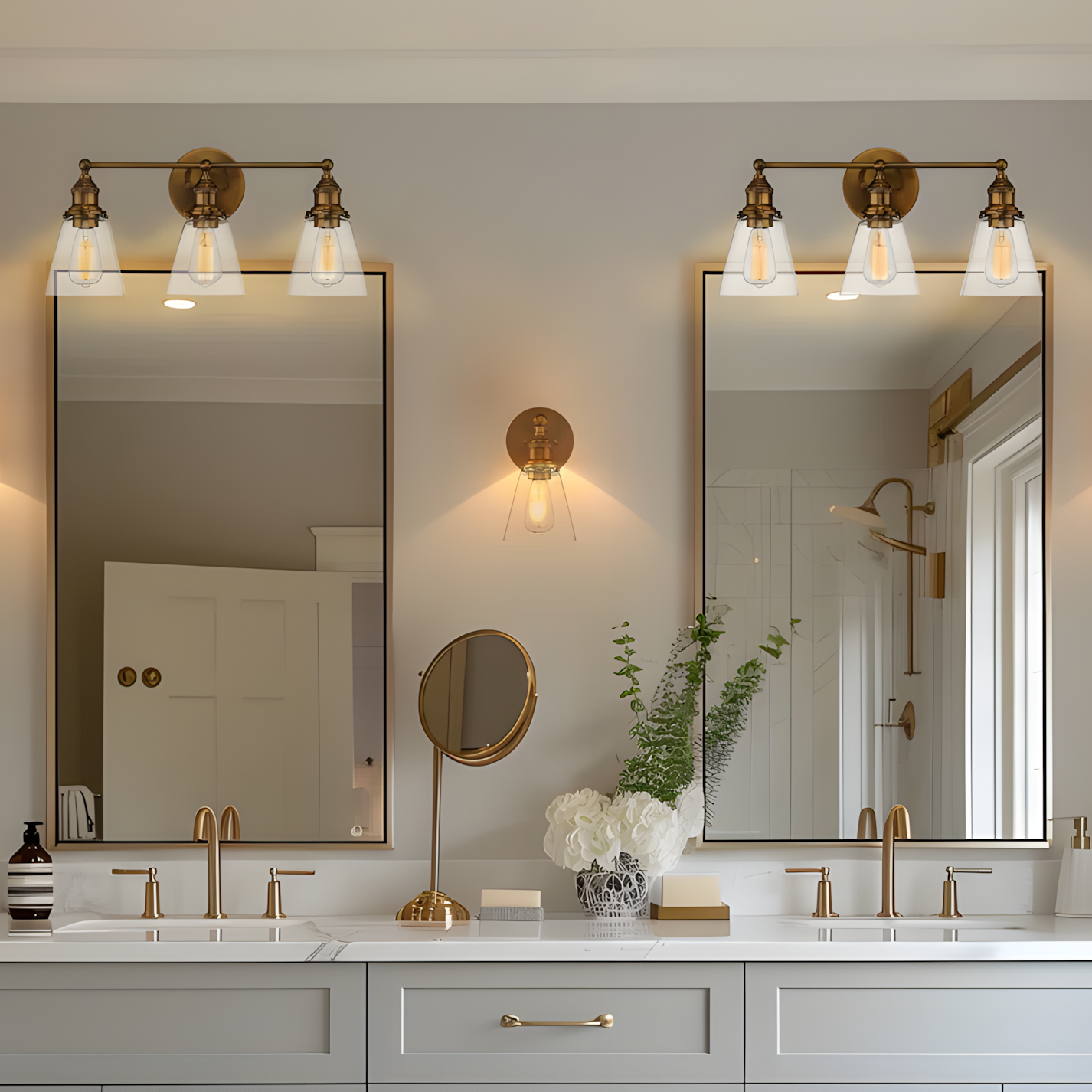 Aplique de pared para tocador de vidrio de 3 luces estilo granja Leah1_.png__PID:da95570a-826c-4df0-af81-c08c1f26935c
