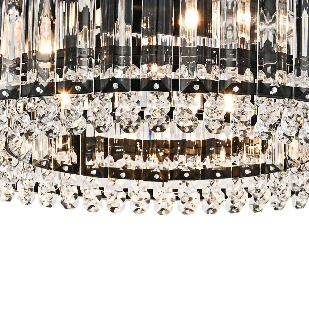 Lampada da soffitto semi-incassata Avra Luxury a 4 luci con cristallo a tamburo - (1).webp__PID:137385cb-121c-45ab-a396-88f3c9067126