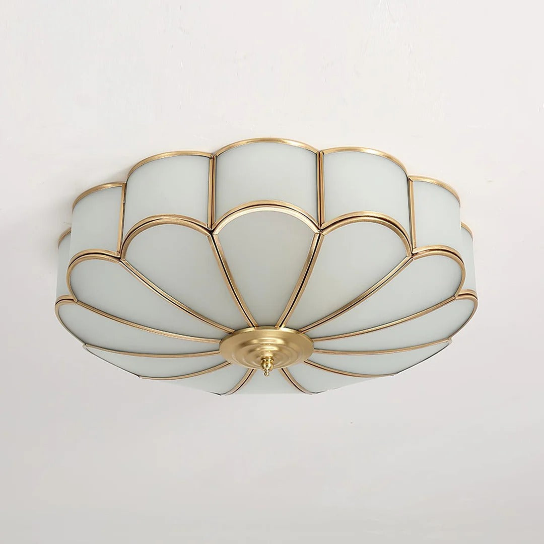 Lampa sufitowa Cleo Vintage Floral Glass Ceiling Light off.webp__PID:73e49a76-9690-4a16-a359-83ed2e4224fe