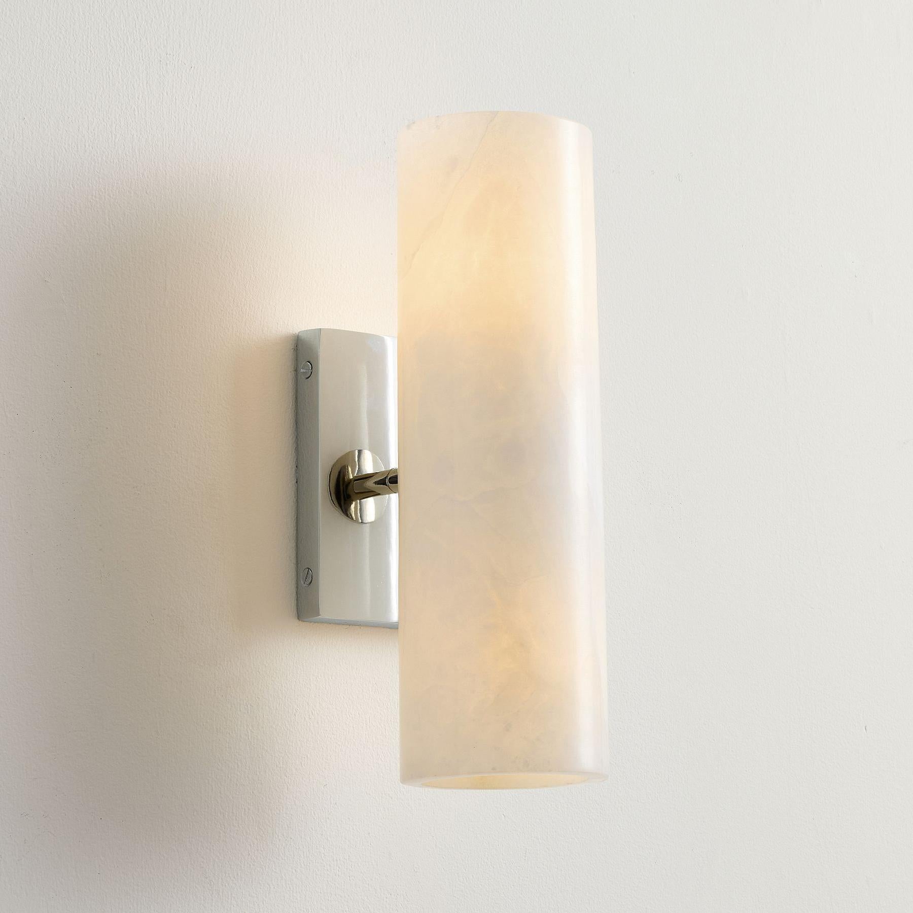 Doran tube sconce product image in a clean square frame