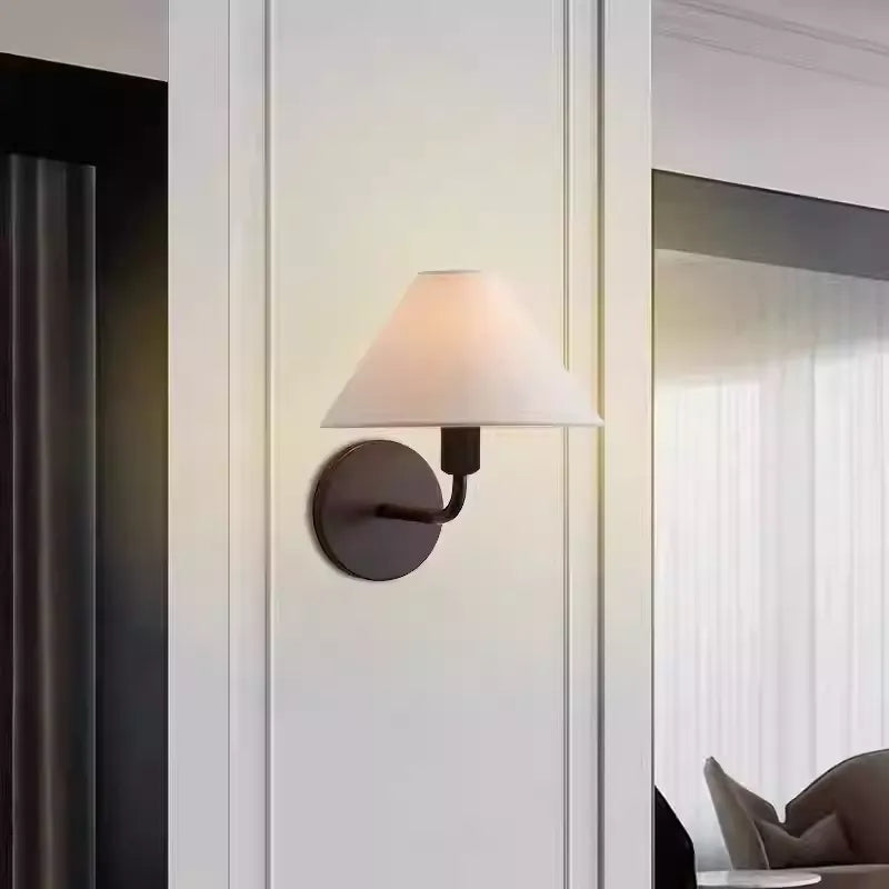 Kinkiet Thalia Wabi-Sabi Fabric Cone Wall Sconce-cj1.webp__PID:88a263c4-6641-4b5e-b9ea-10ec86a1d65f