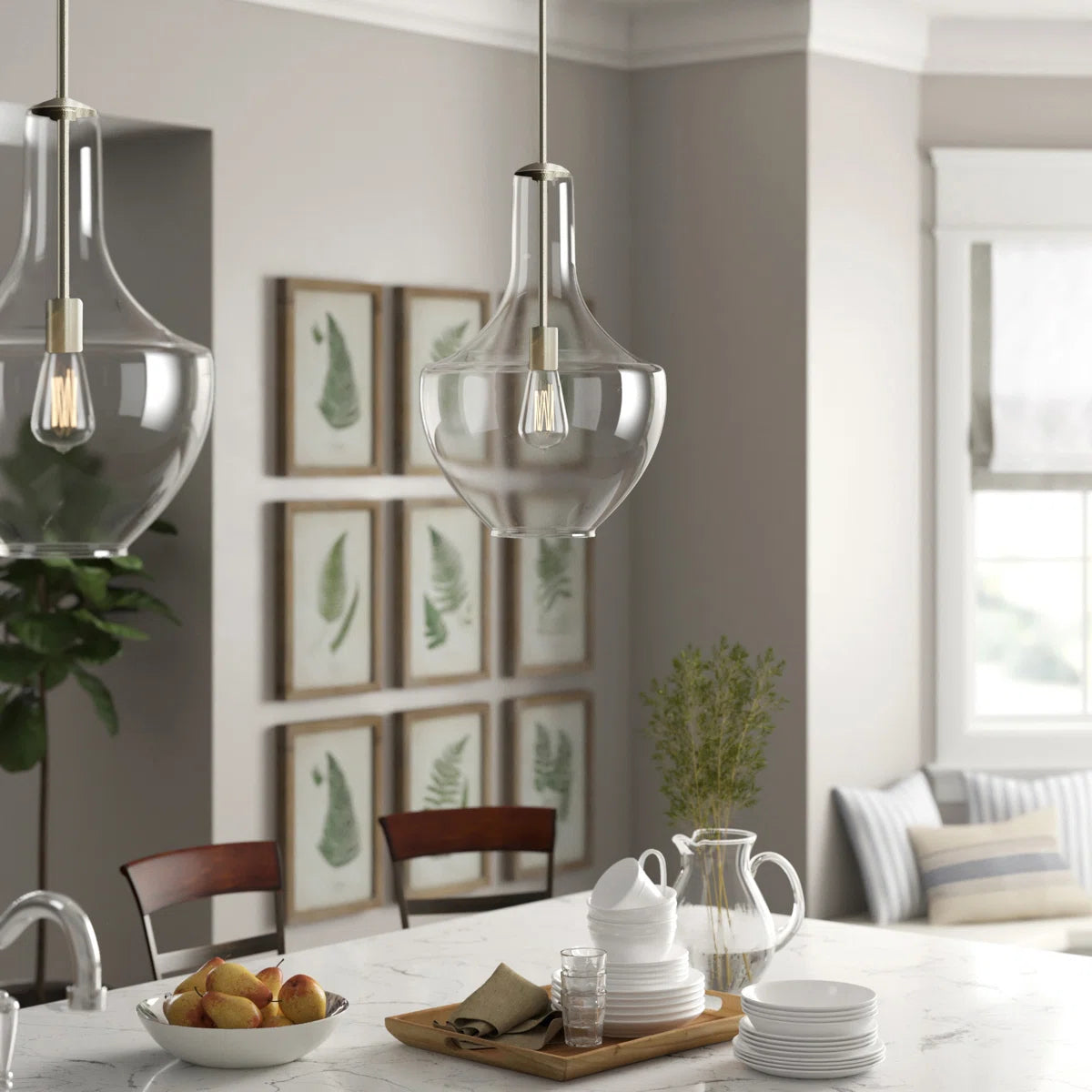 Cedra Modern Farmhouse Bell Glass Lampada a sospensione singola regolabile (14).webp__PID:48545da5-b774-4a62-a72e-e59cbe5f540d
