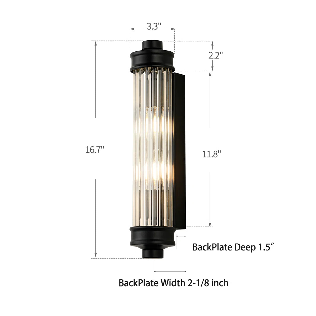 Aplique de pared cilíndrico con varilla de vidrio acanalado moderno Paloma尺寸图2.webp__PID:18af885f-cd59-4314-b2eb-8101f4c6b58c
