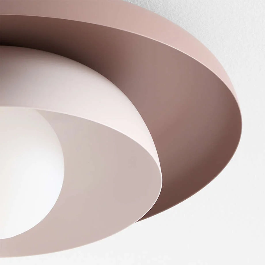 Lampa sufitowa Neso Modern Minimalist Metal Saucer Flush Mount (3).webp__PID:ba1545fb-a027-4077-9530-6f7e7c2d3563