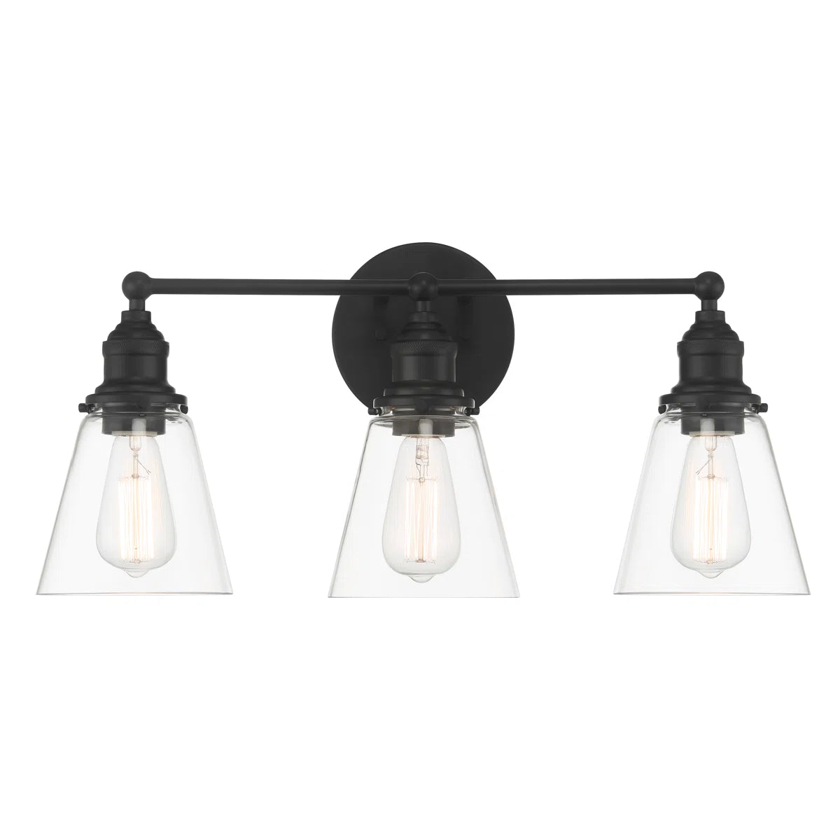Aplique de pared para tocador de vidrio de 3 luces estilo granja Leah tamaño.webp__PID:01ef6f5a-09ea-47e4-b566-89d8d1159c32