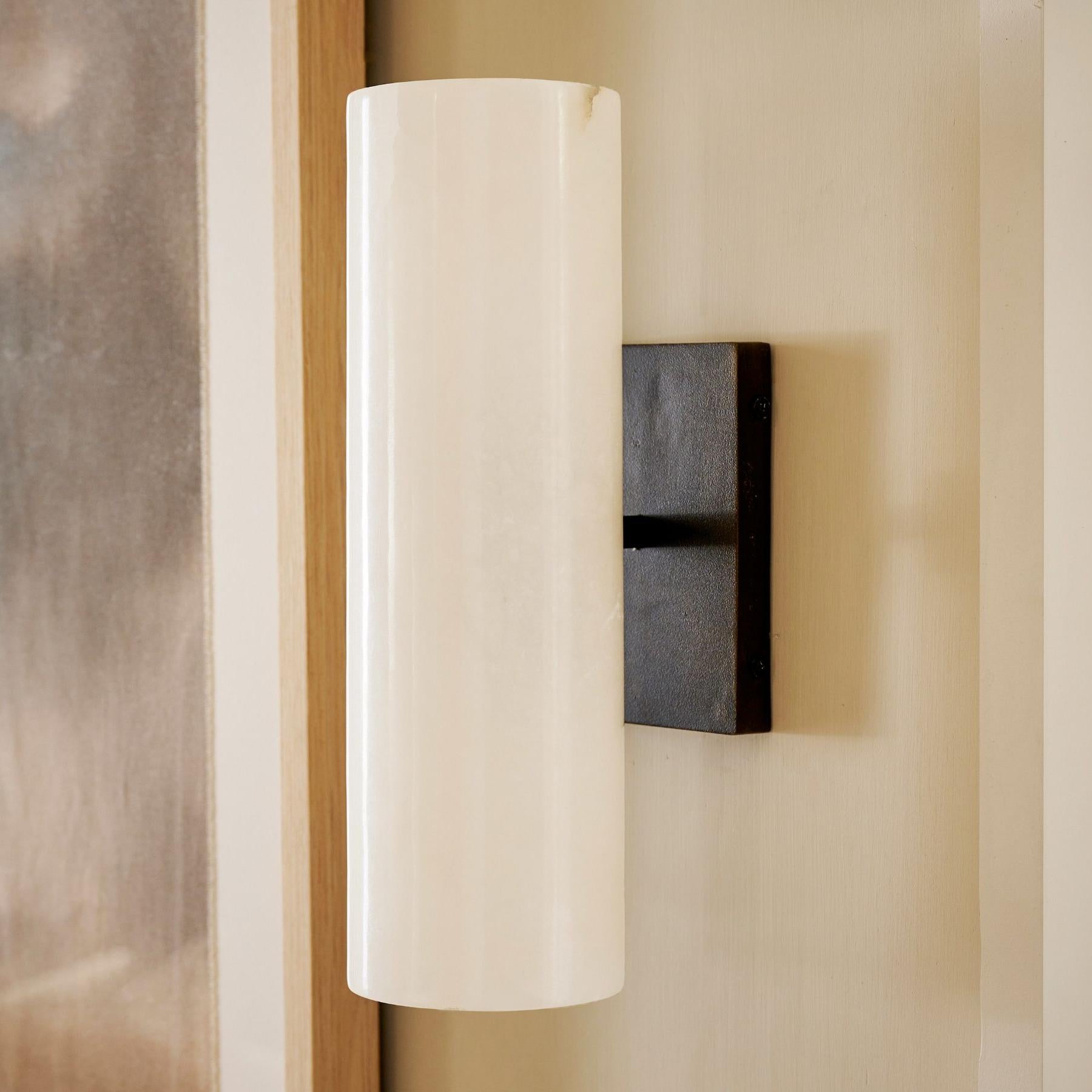 Doran wall sconce specification-style product view