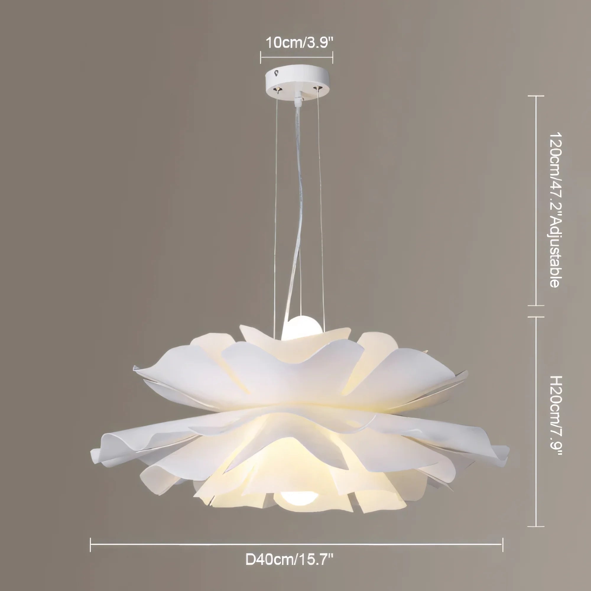 Lampada a sospensione moderna e minimalista a forma di fiore di loto bianco Elijah1 (2).webp__PID:300c47f7-db68-40be-b038-919095577d4a