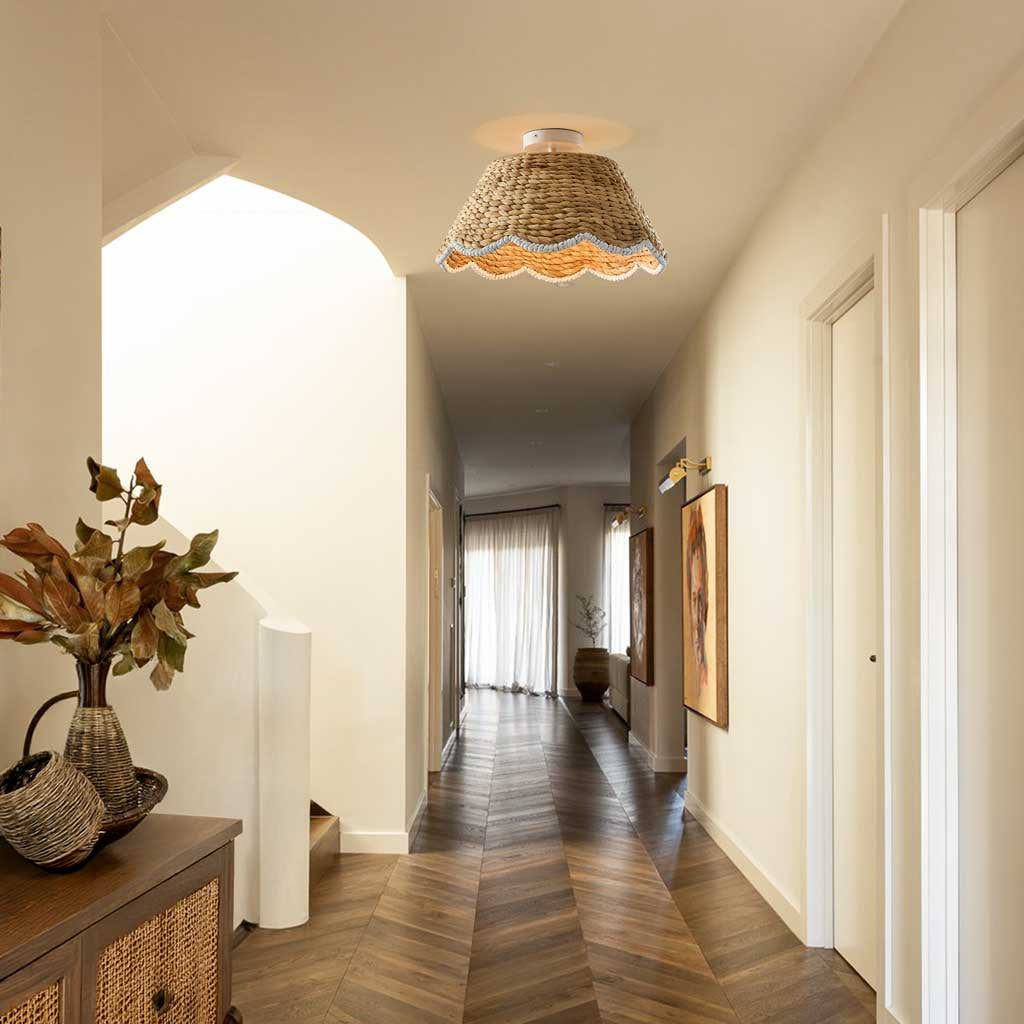 Bohemian Style Scallop Rattan Flush Mount Ceiling Light (6).webp__PID:e8d55938-8fa8-40fd-8fcf-f84d2180baed