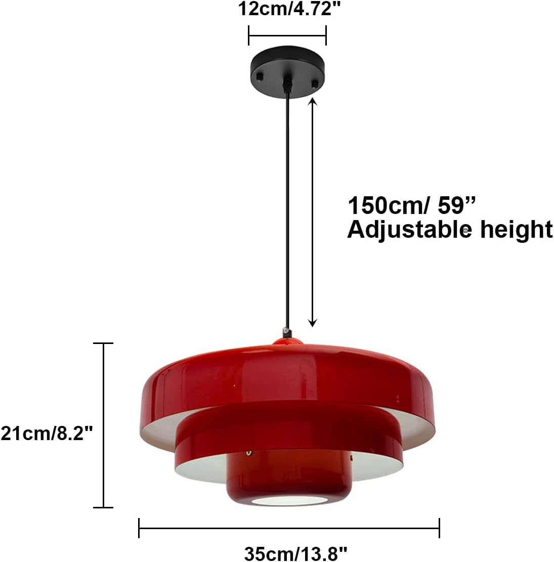 Aetna Skandynawska lampa wisząca z trzema warstwami dysków (13).jpg__PID:e137317c-2c3b-458d-9d3e-29789e4421cd