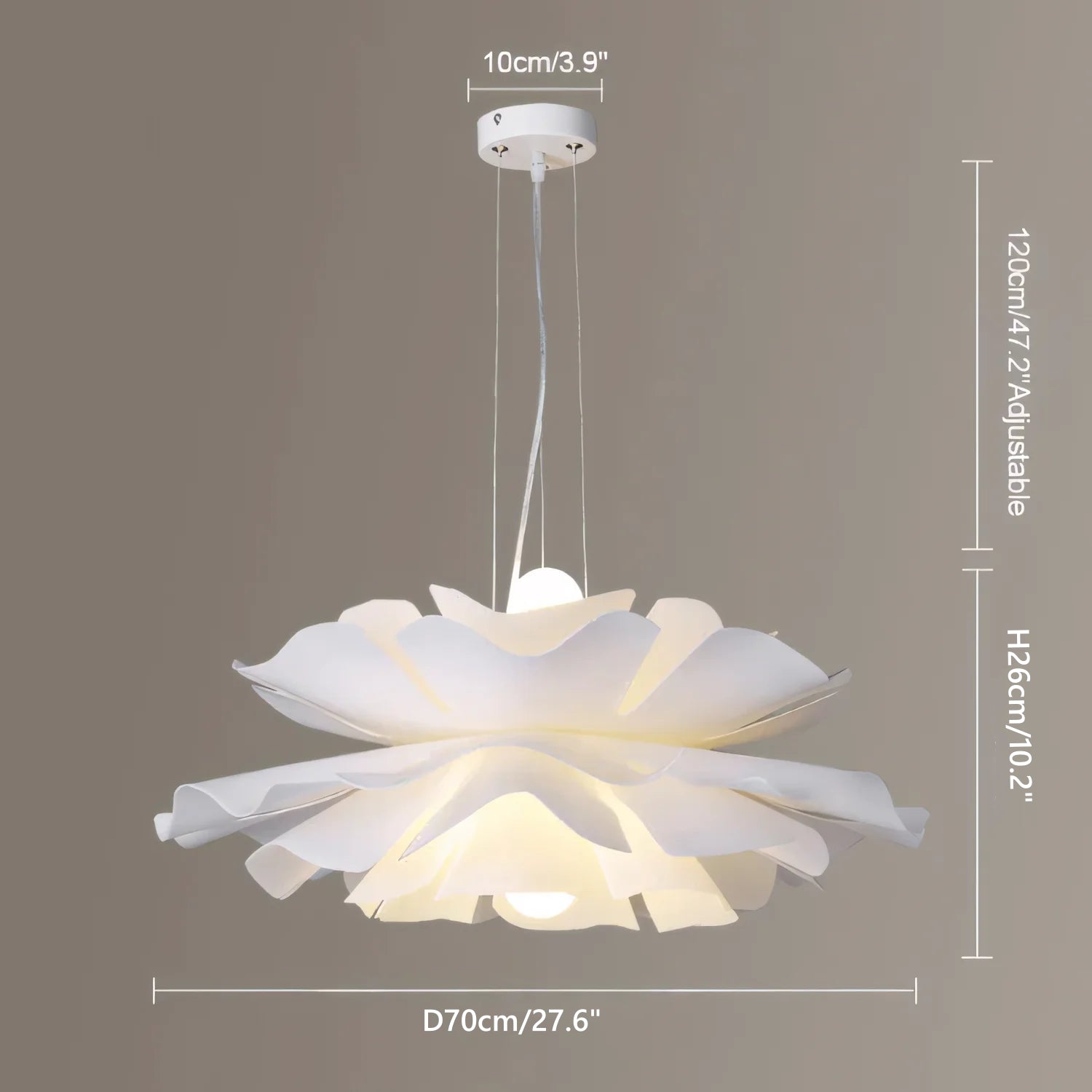 Lampada a sospensione moderna e minimalista a forma di fiore di loto bianco Elijah1 (3)11.webp__PID:39dd33ed-a4e7-41ad-b4d1-a63351bac136