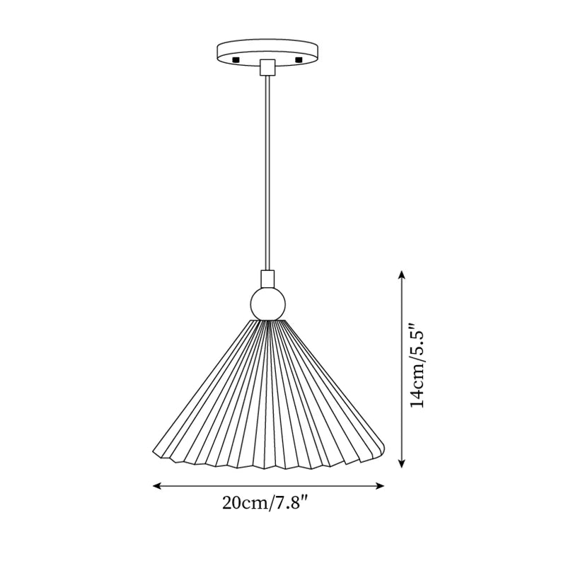 Eirene Minimalist Plisowana ceramiczna lampa wisząca stożkowa (14).webp__PID:916d67fa-3869-4bda-a5d4-bd056923e087