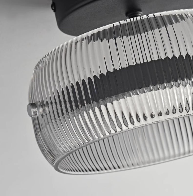 Lampada da soffitto moderna Jude con cupola in vetro a coste detail2.webp__PID:9e0f9fc0-a4e2-43ef-a6fc-c16d28a25ff0