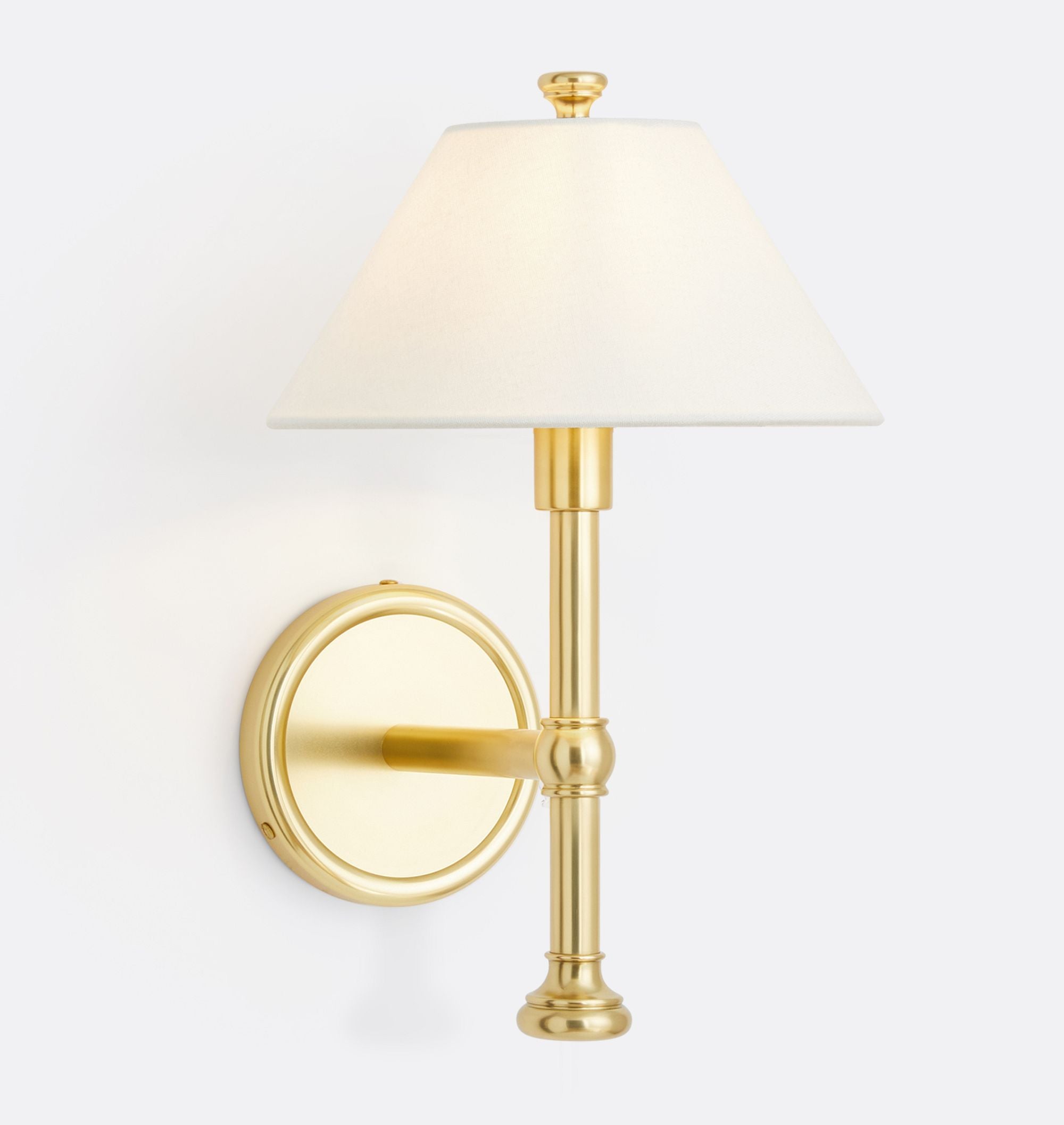 Nerida Industrial Linen Shade Wall Sconce.jpg__PID:bae95924-421d-446d-8c6d-3facc5c6f87c