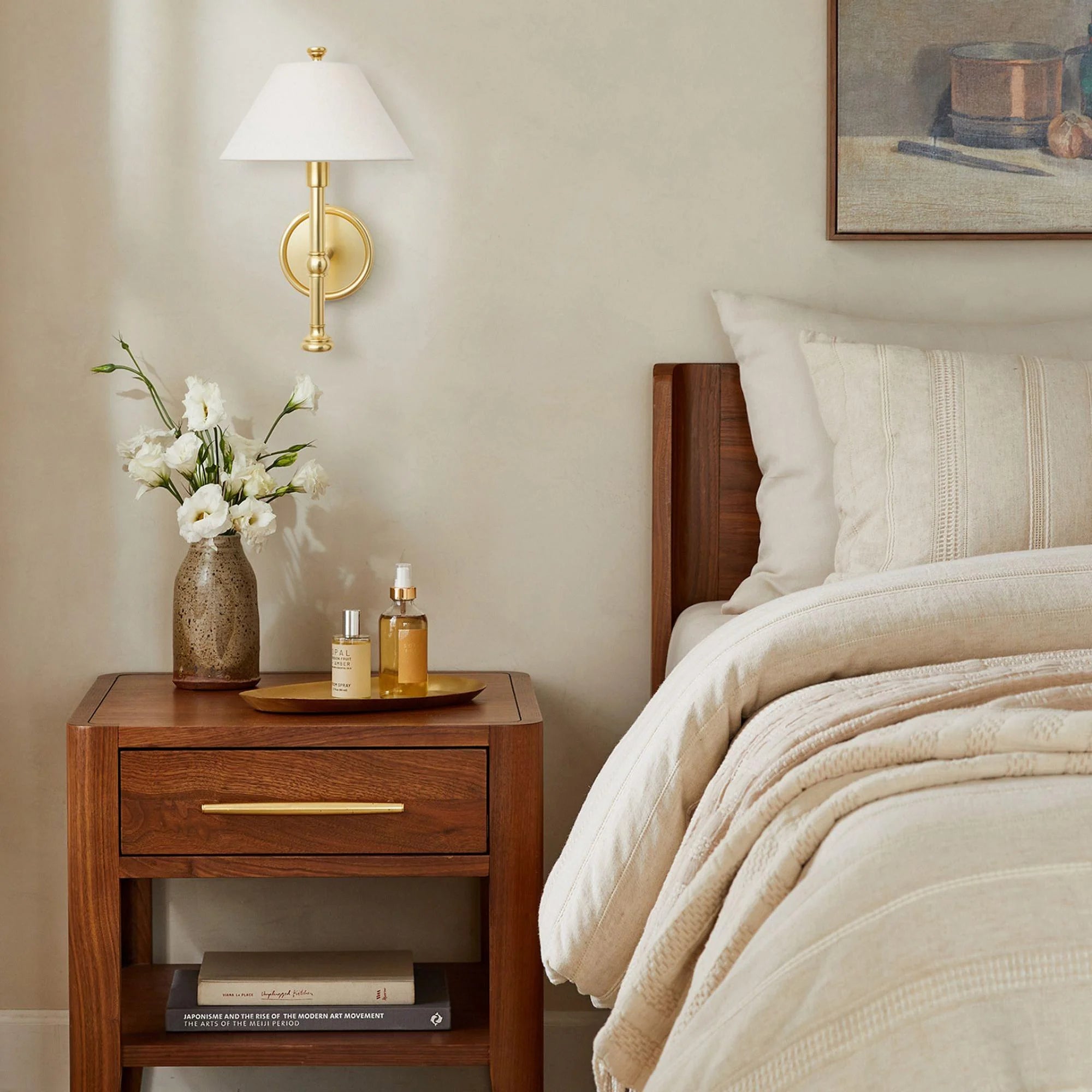Nerida Industrial Linen Shade Wall Sconce (10).webp__PID:1db76414-7518-4cea-bae9-5924421de46d
