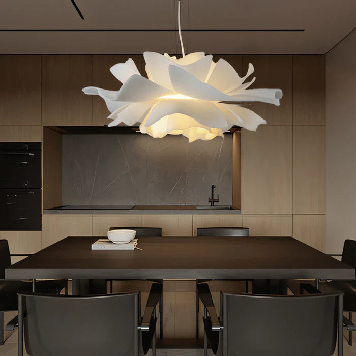 Lampada a sospensione moderna e minimalista a forma di fiore di loto bianco Elijah (7).webp__PID:7ffe5e7c-988c-40b9-ab3f-7ee5736c8228