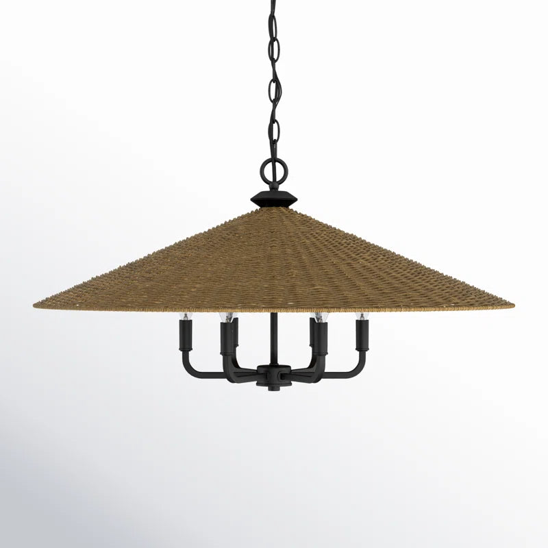Lámpara colgante cónica de ratán estilo americano, color negro, de 6 luces (1).webp__PID:40697a8b-0d8e-4597-9313-04df1d4d3af5