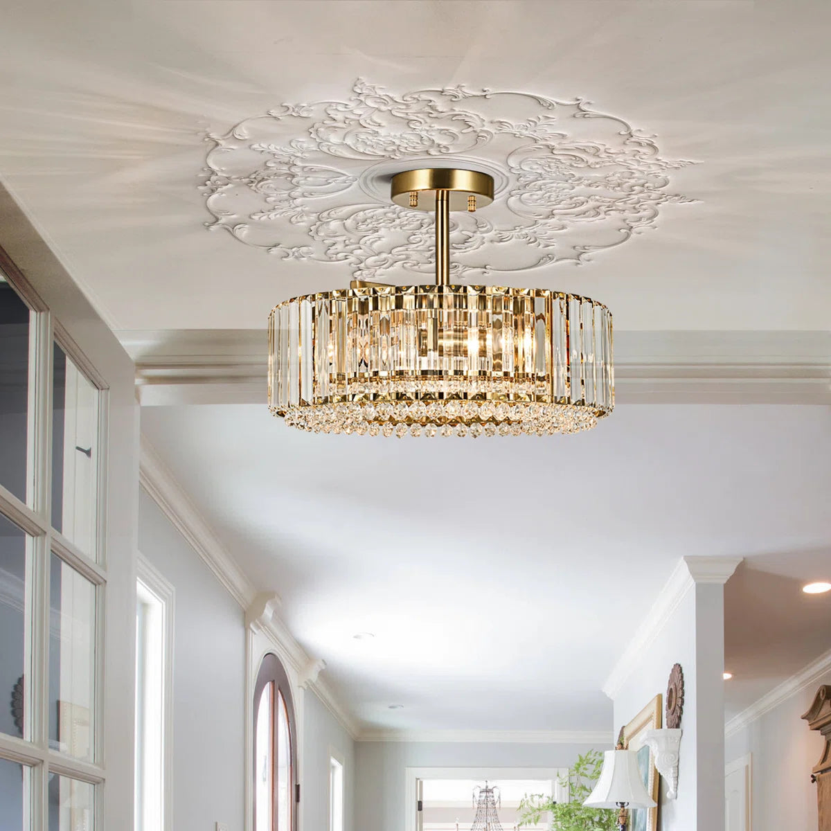 Lámpara de lujo Avra ​​de 4 luces, de cristal, semiempotrada (20).webp__PID:88ba8ce1-3f4b-47e7-9ddf-328c440bf7b3