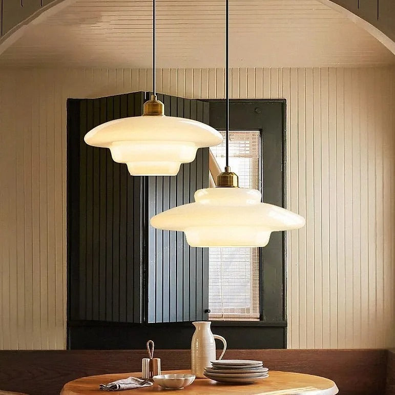 Daphne Modern Minimalist Milk Glass Pendant Light scene12.webp__PID:1f27aabb-413e-4ba0-b367-797e59f49006