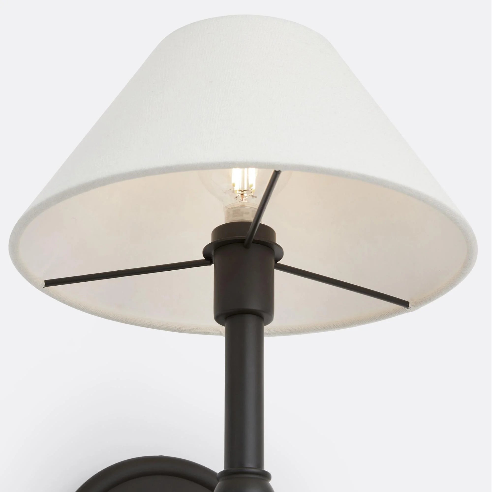 Nerida Industrial Linen Shade Wall Sconce (3).webp__PID:05615715-4d49-4e1d-b764-1475189ceaba
