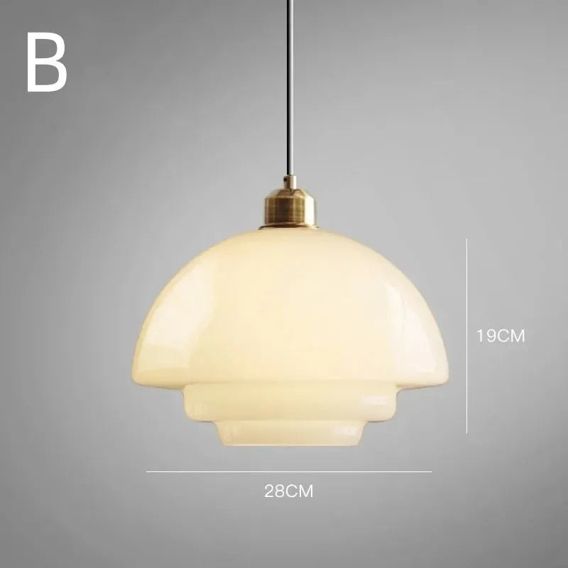 Lampa wisząca Daphne Modern Minimalist Milk Glass, rozmiar B.webp__PID:3e3ba0b3-6779-4e59-b490-06eb0a252364
