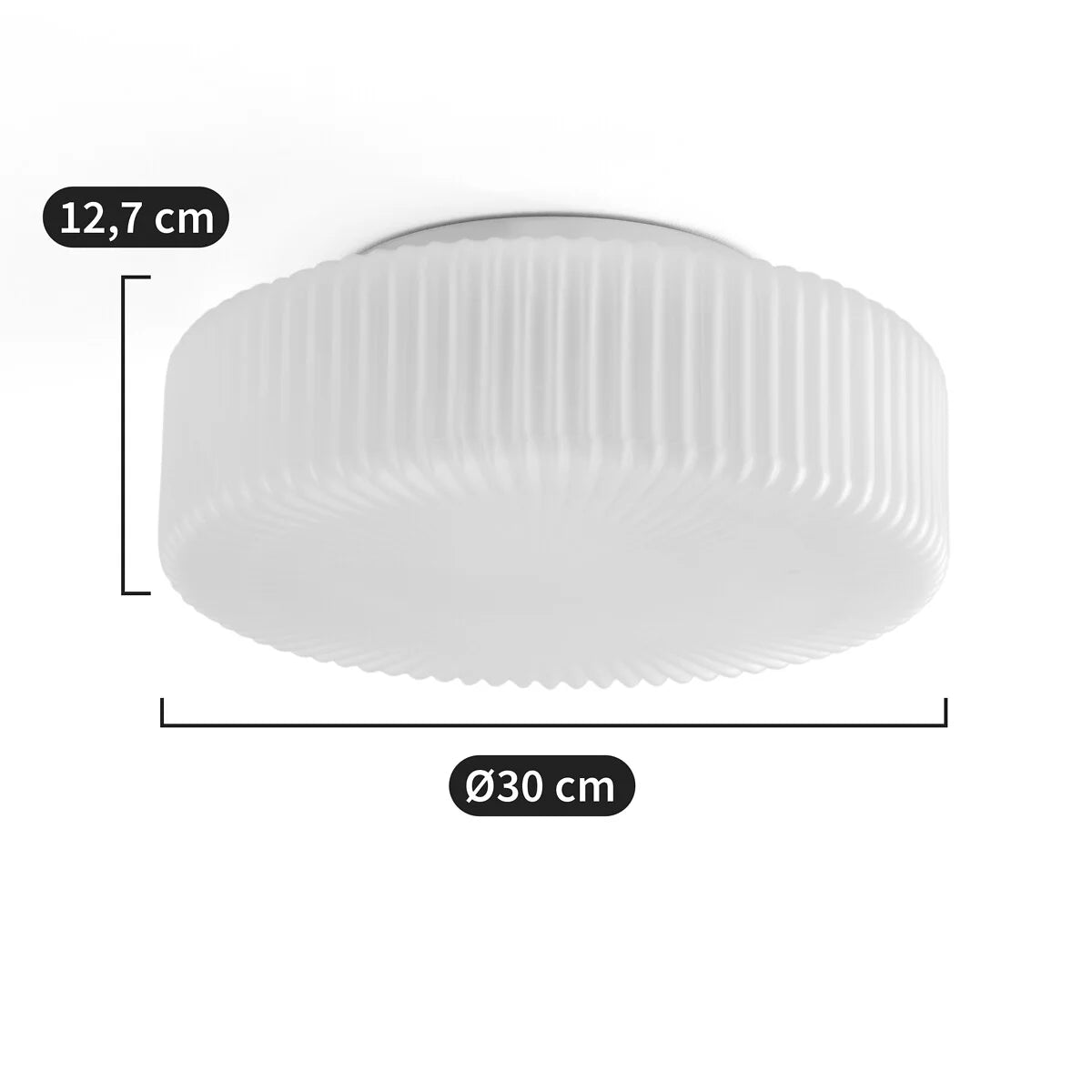 Lámpara de techo moderna Elowen de vidrio opalino acanalado (1).webp__PID:0b73b872-6209-4b8b-a4d5-2a90b3437502