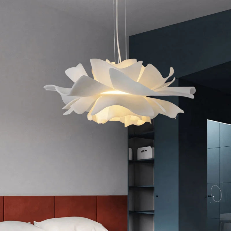 Lampada a sospensione moderna e minimalista a forma di fiore di loto bianco Elijah1 (15).webp__PID:577d4aff-594d-4fa5-997f-fe5e7c988ce0