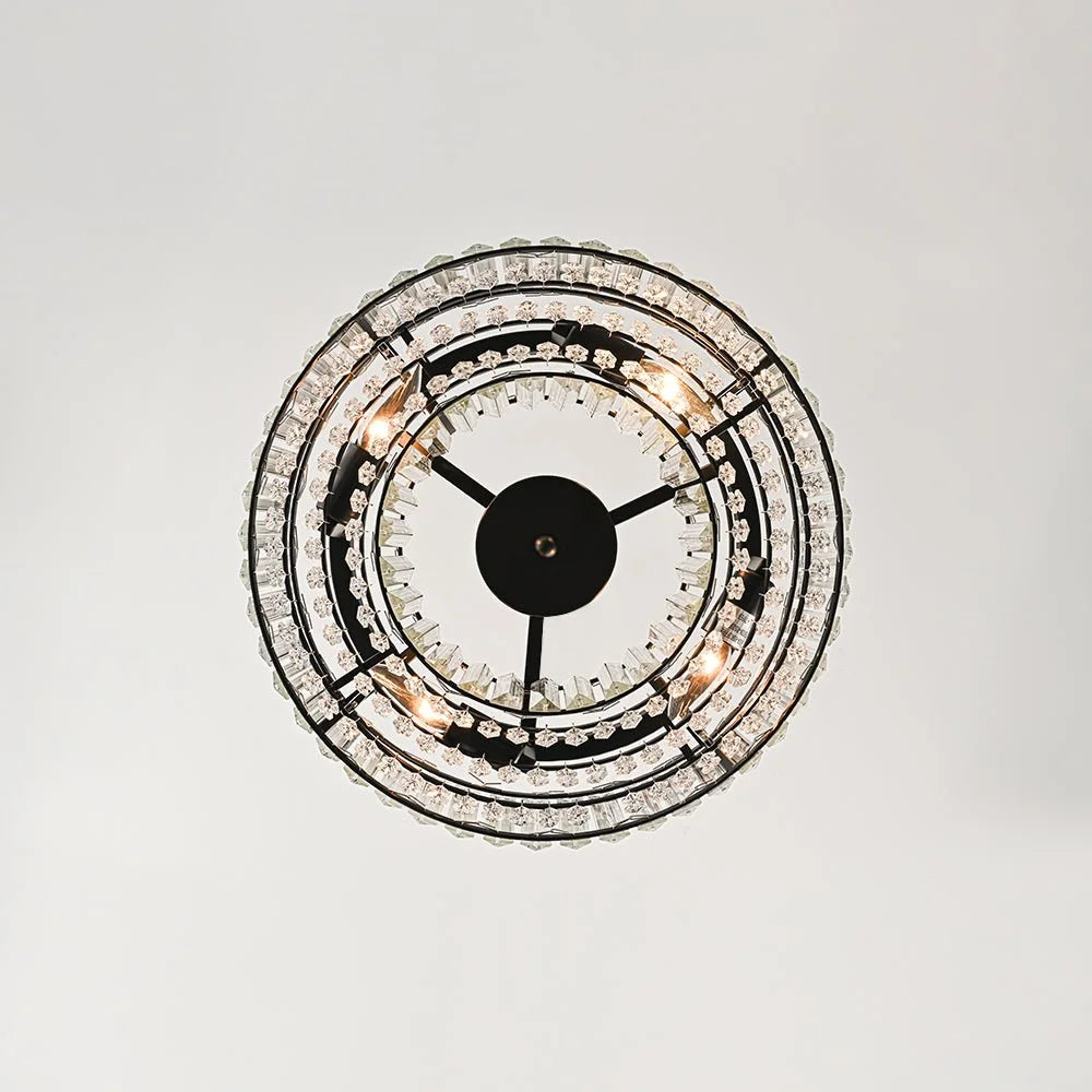 Lampada da soffitto semi-incassata Avra Luxury a 4 luci con cristallo a tamburo - (5).webp__PID:a5ab6396-88f3-4906-b126-64a89db1c68a