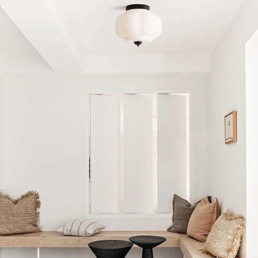 Lampada da soffitto semi-incassata Eloise in vetro lattiginoso vintage Lumi (17)(1).jpg__PID:9a95479b-51f5-4447-b8fc-f1f182725ced