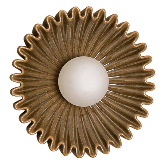 Applique da parete moderna ed elegante in ceramica Romy con fiori (5).jpg__PID:75421186-82f3-4b84-a923-cc319ffe259c