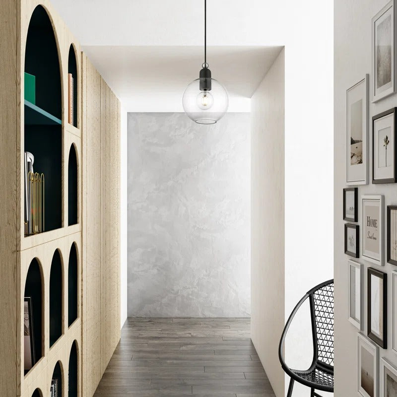 Elle Minimalistische Pendelleuchte mit Klarglaskuppel scene4.webp__PID:e05caf37-e727-4d17-87d3-b8a5a12e8c4d