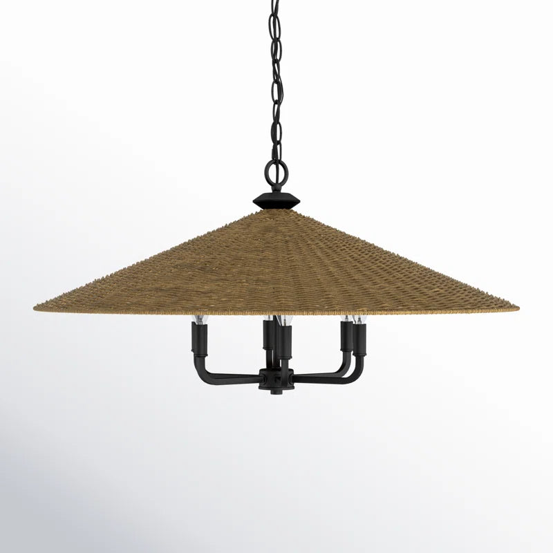 Lámpara colgante cónica de ratán estilo americano, color negro, 6 luces (5).webp__PID:7a8b0d8e-c597-4313-84df-1d4d3af510a1