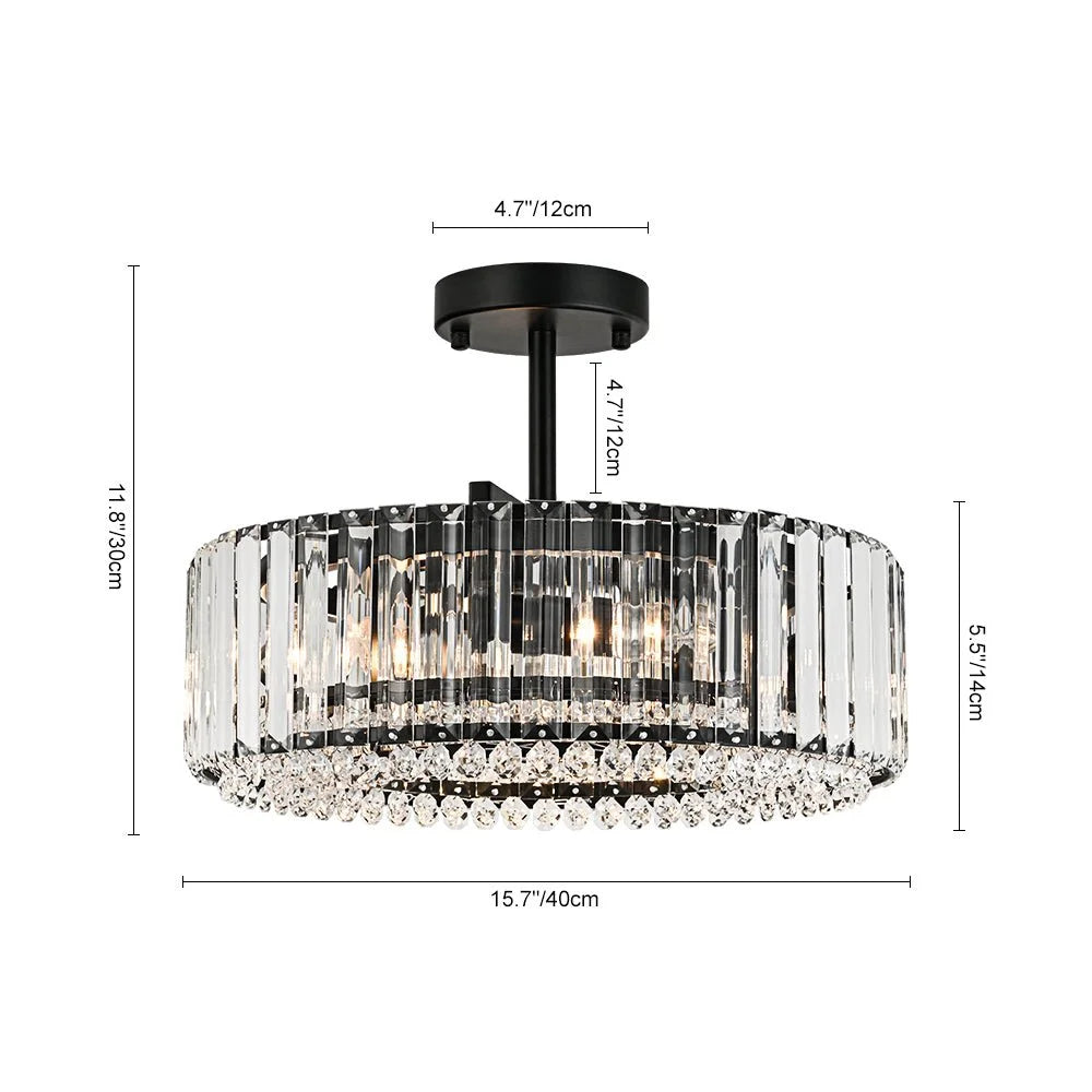 Lampada da soffitto semi-incassata Avra Luxury a 4 luci con cristallo a tamburo - (12).webp__PID:24a7f694-28cc-405c-b3fa-035e59d64fa6