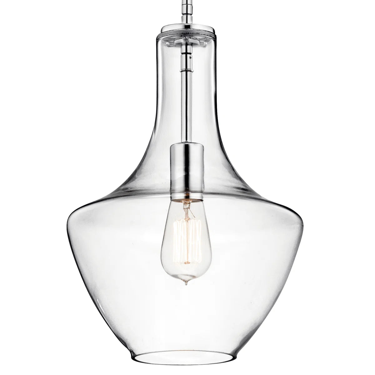 Lampada a sospensione singola regolabile in vetro a campana moderna Cedra Farmhouse (3).webp__PID:347d7a8f-b6f1-4fc8-a034-3f1410294c92