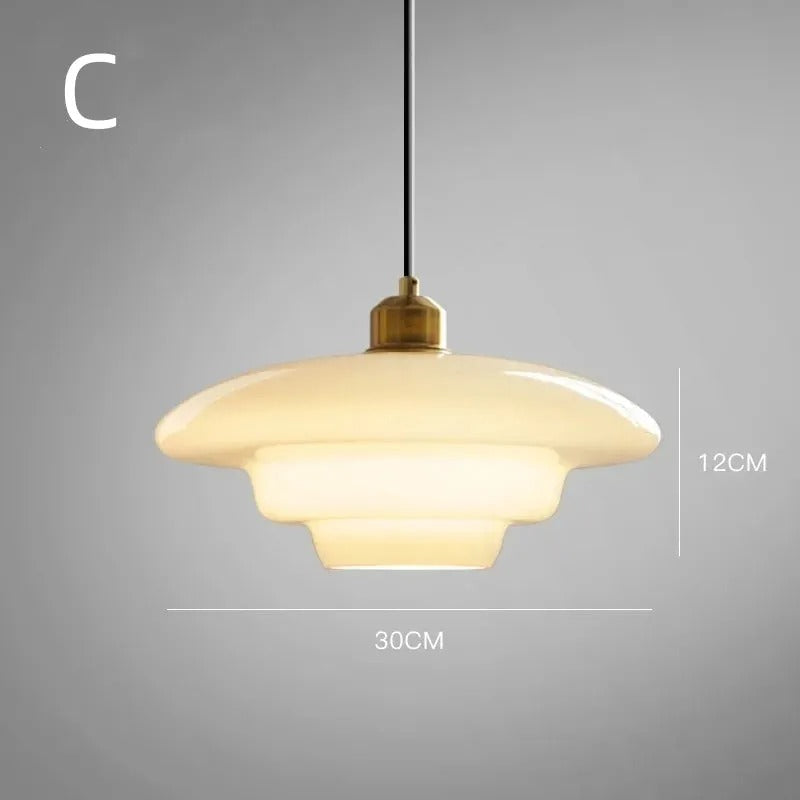 Lampa wisząca Daphne Modern Minimalist Milk Glass, rozmiar C.webp__PID:3ba0b367-797e-49f4-9006-eb0a252364f5